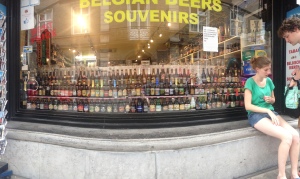 Belgians take beer very seriously.